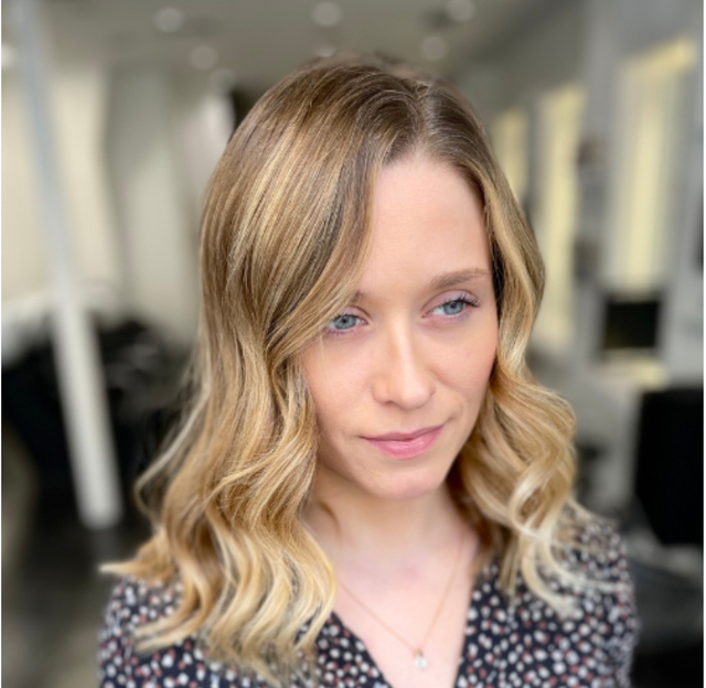 Mèche tête complète cheveux mi-long