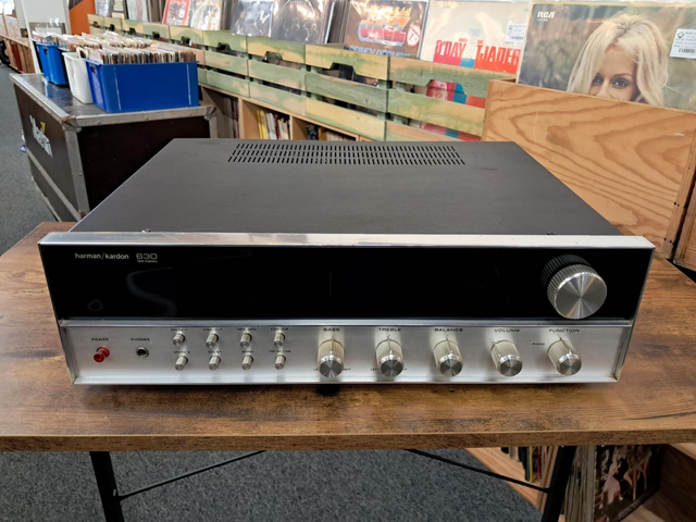 Nyrenoveret Harman Kardon 630