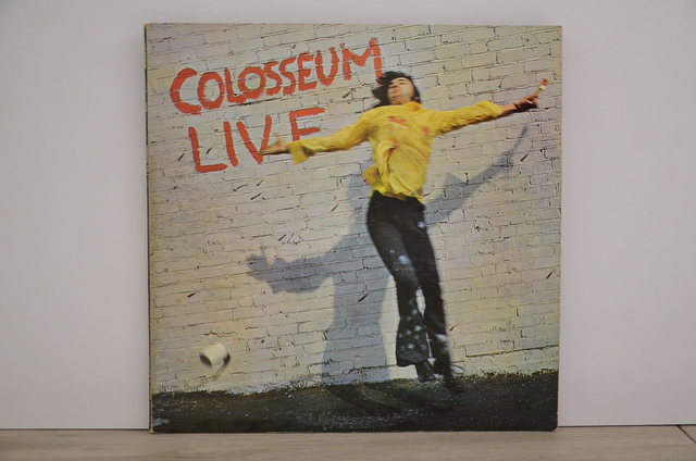 Colosseum - Live (2-LP, Gatefold) (1981)