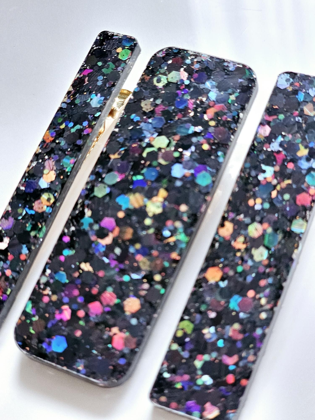 TRIO BARRETTES NOIRES 