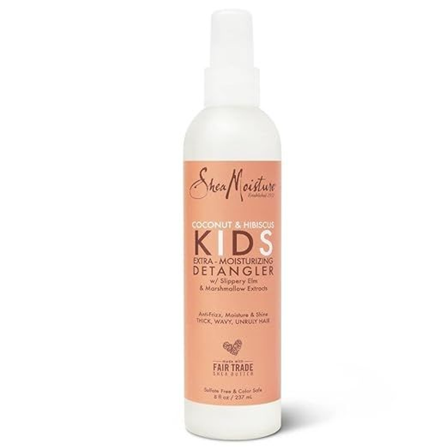 SM : Kids Coconut &amp; Hibiscus Detangler 8oz
