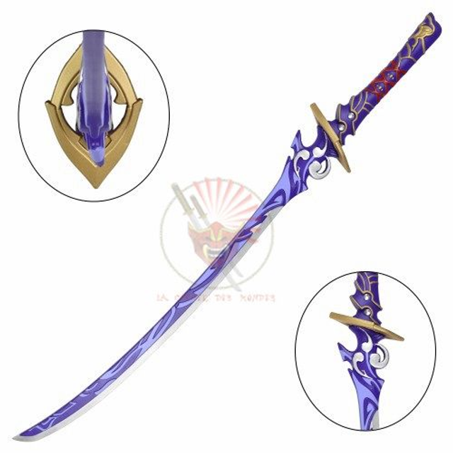 ÉPÉE GENSHIN IMPACT EN MOUSSE