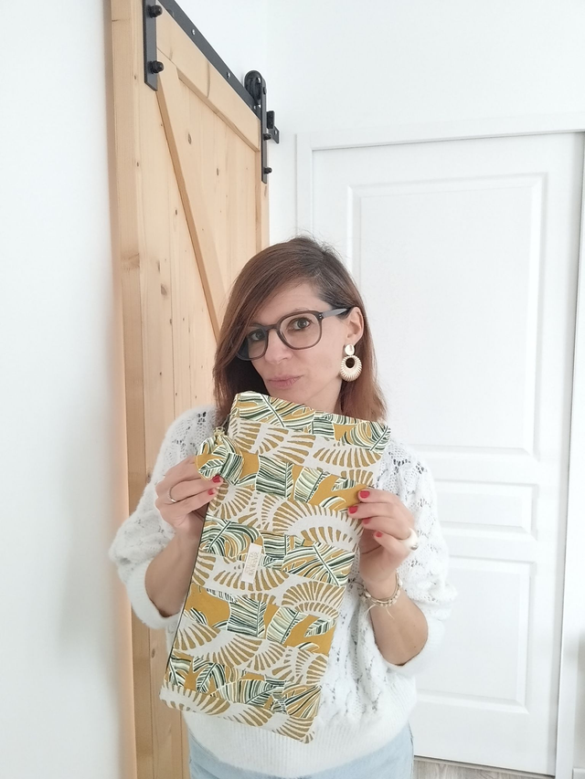 Trousse patchwork Pitaya