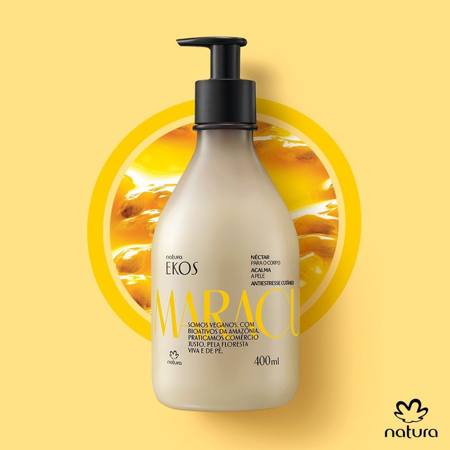 HIDRATANTE EKOS MARACUJÁ 400ML