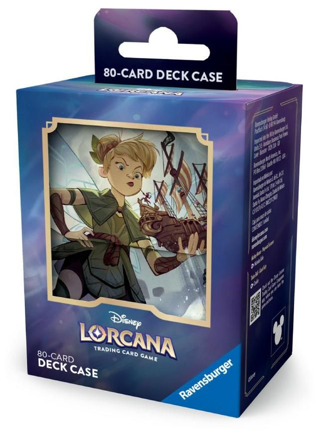 Ravensburger Disney Lorcana: Reign Of Jafar - Deck Box - Tinker Bell