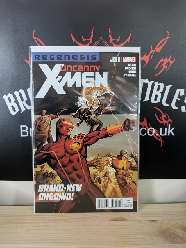 Uncanny X-Men Regenesis #1 2012