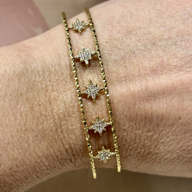 Bracelet jonc Éléna