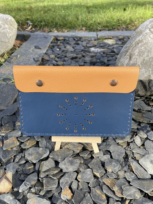 Pochette pour papiers administratifs (passeport, carte d'identité, etc...)