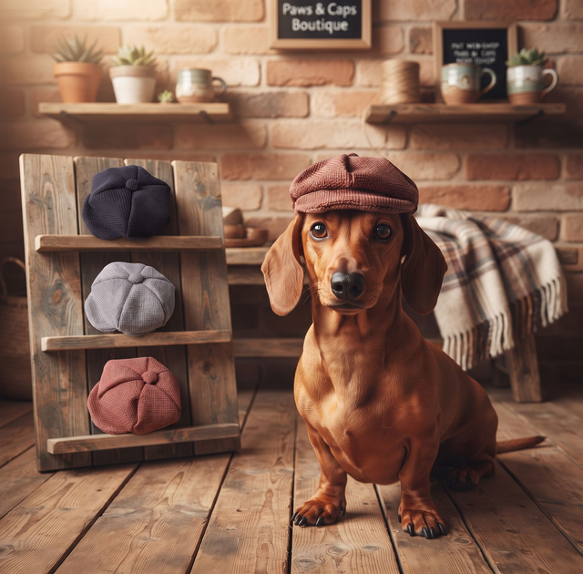 Vintage Gentleman Platte Pet