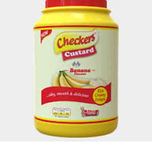 Checkers Banana Custard 1Kg
