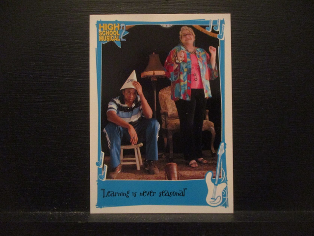 High School Musical 2 Original Trading Card #28
