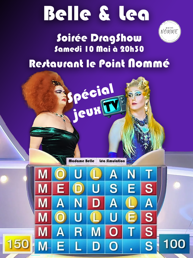 Belle & Léa - Spécial jeux TV