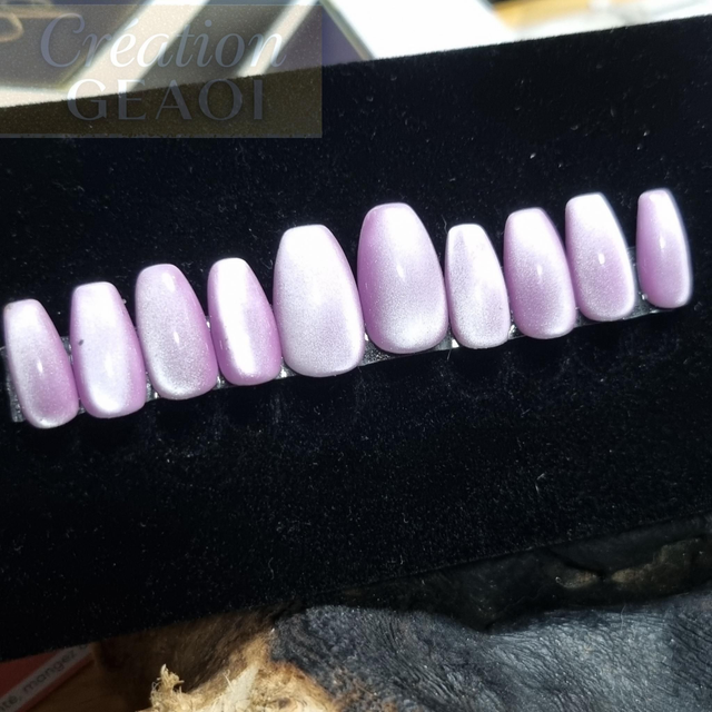 Lilac cat eyes little ballerine S