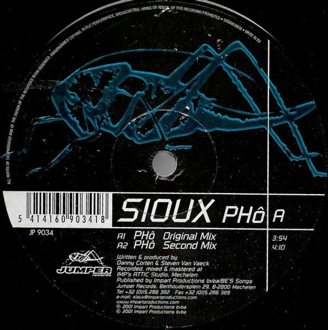 Sioux – Phô - Jumper Records