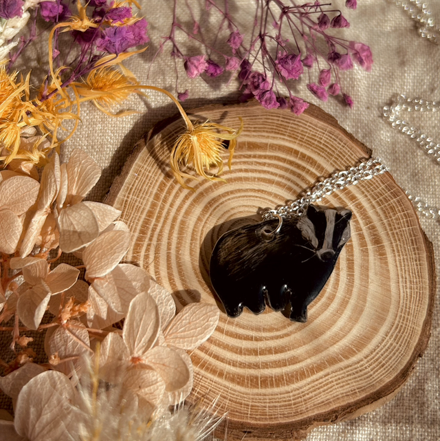 Badger Necklace