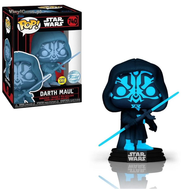 Star Wars: Darth Maul (Holo) Pop! #740