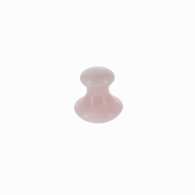 Champignon de massage en Quartz rose