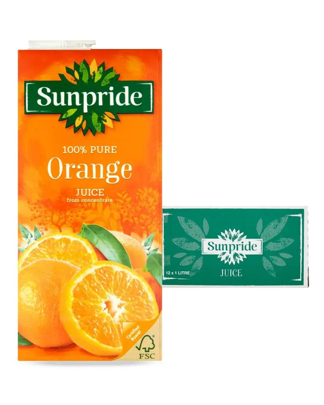 Sunpride Orange Juice 1 Litre