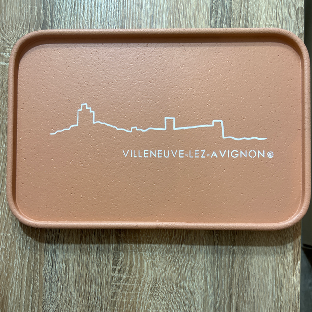 Plateau VLA rose fane 