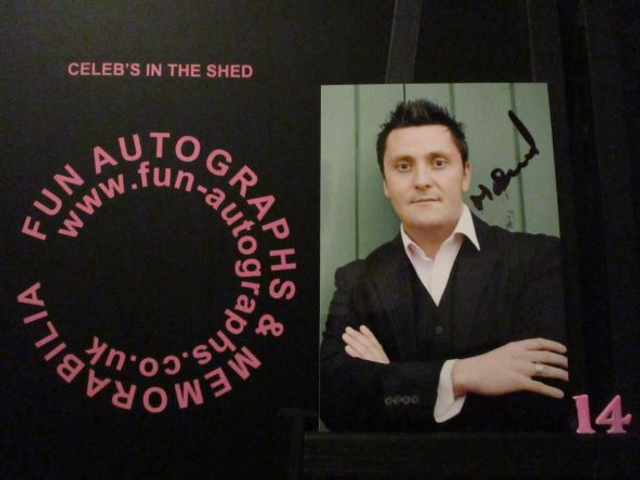 Martin Scarborough Authentic Autographed 6x4 Photograph (B14)(SEE PIC)