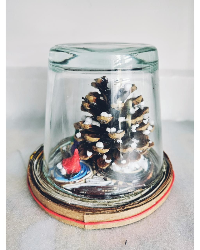 Gonk Monsters Miniature ECO Handmade Table Decor Art Decor