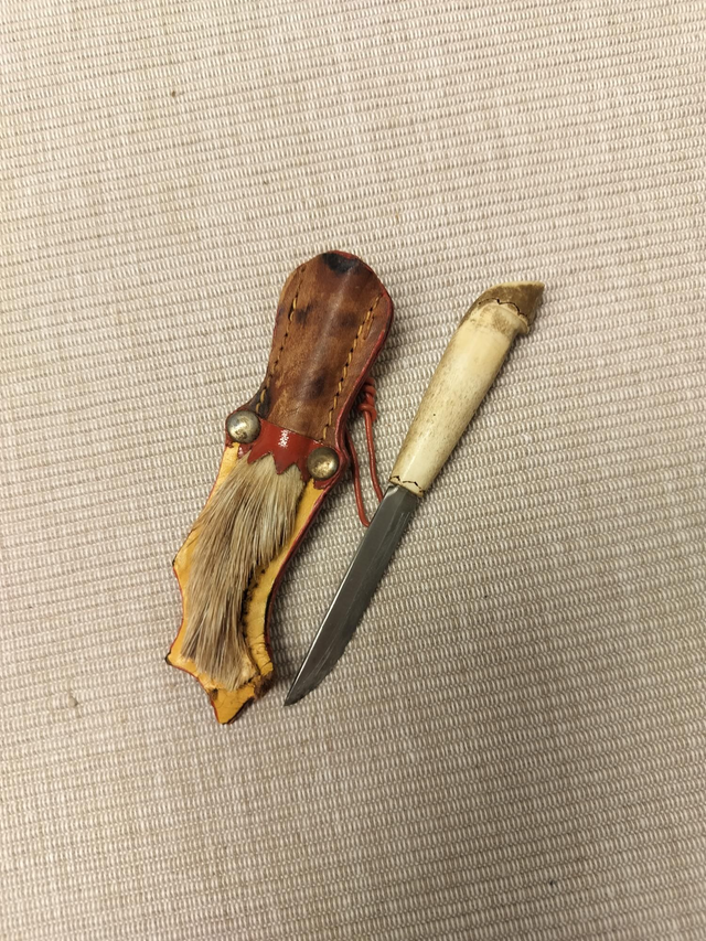 Saamelaispuukko #159