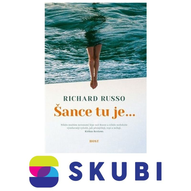 Kniha Šance tu je - Richard Russo