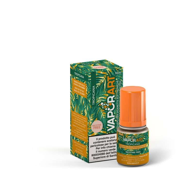 VAPORART Tropicana Liquido pronto 10ml 0mg EAN8058640042289