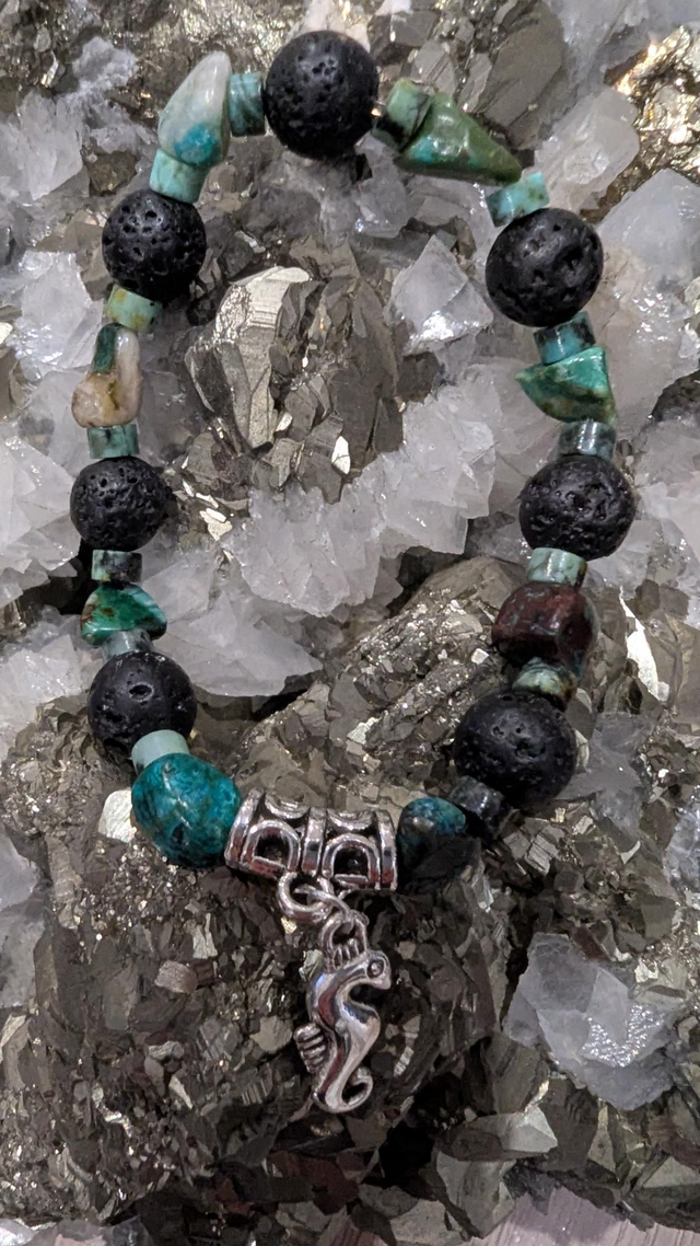 Bracelet garçon " Apaisement et sérénité" t14