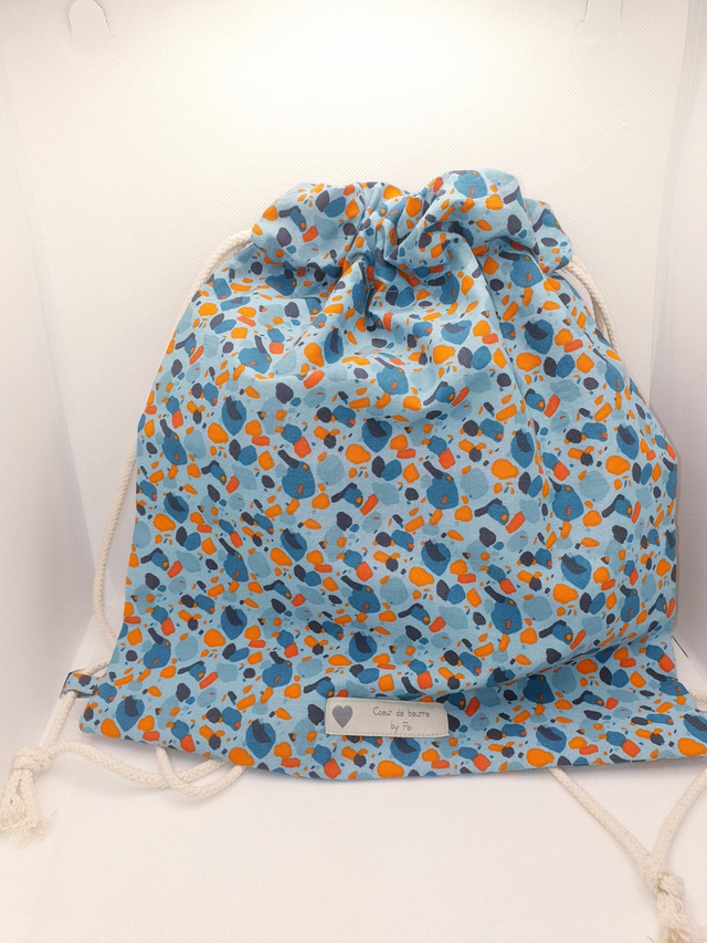 Sac à goûter "Nicolas"