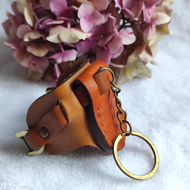 Porte clés selle de cheval 