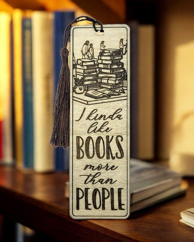 Bookmark - I Kinda Like Books...