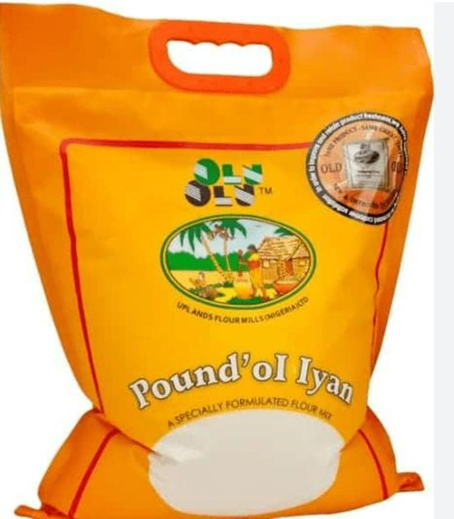 Pound Olu Olu Poundo Iyan 4kg