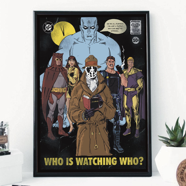 Watchmen, Who is Watching Who?