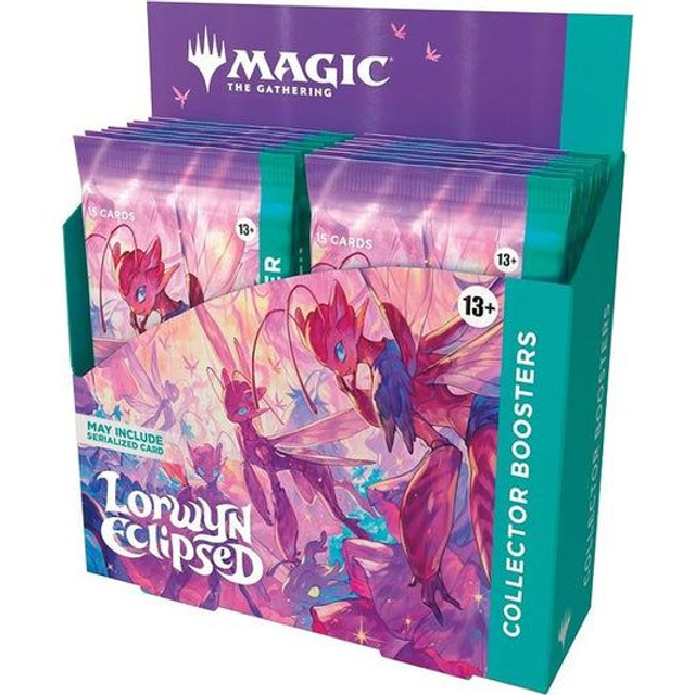 Magic The Gathering: Lorwyn Eclipsed – Collector Boosterbox 12 boosters