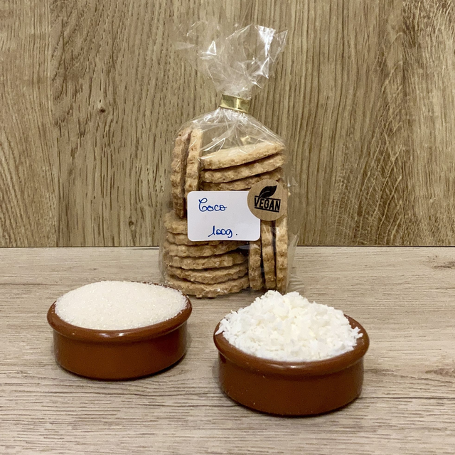 Biscuits Coco - 100 g.