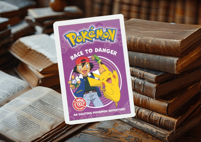 Pokémon Race To Danger 