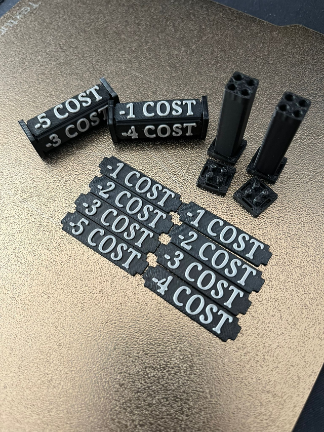 -1 bis -4 Kosten Set (4 tlg.)
