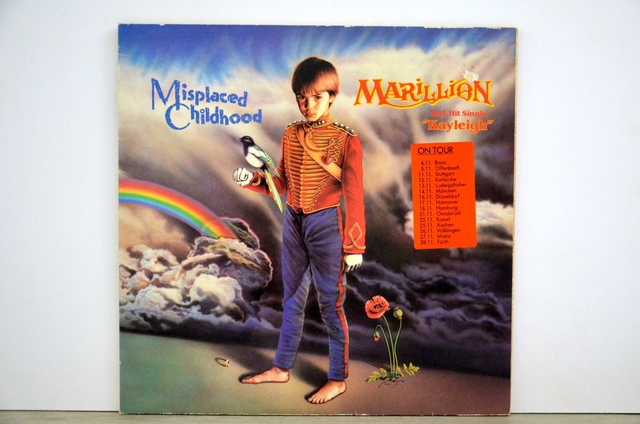 Marillion - Misplaced Childhood (Gatefold) (1985)