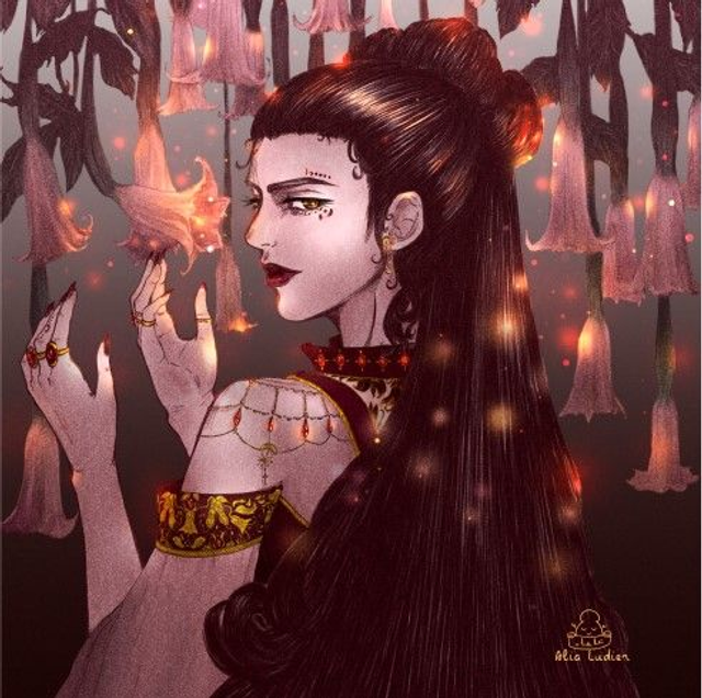 Impression 13x13- Datura