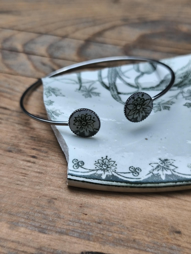 Bracelet jonc "Louise"