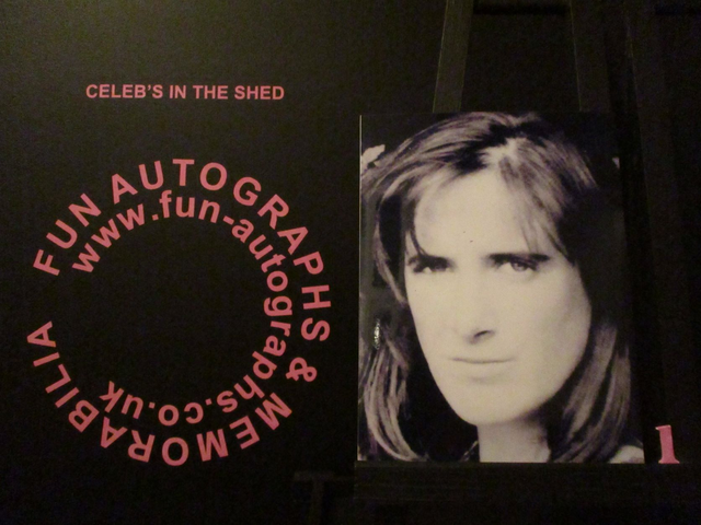 Cathy Murphy Authentic Autographed 6x4.5 Photograph (1)