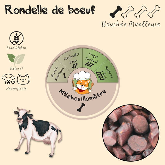 Rondelle de bœuf - 100g