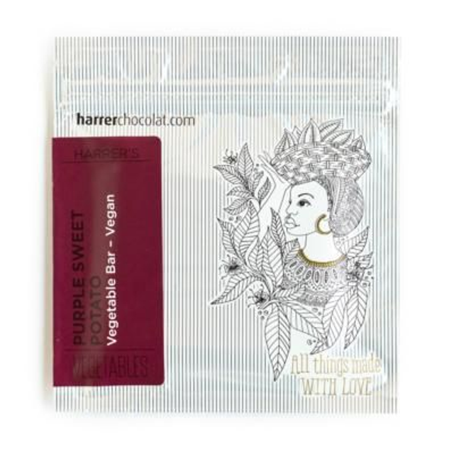 Harrer Purple Sweet Potato vegan bar