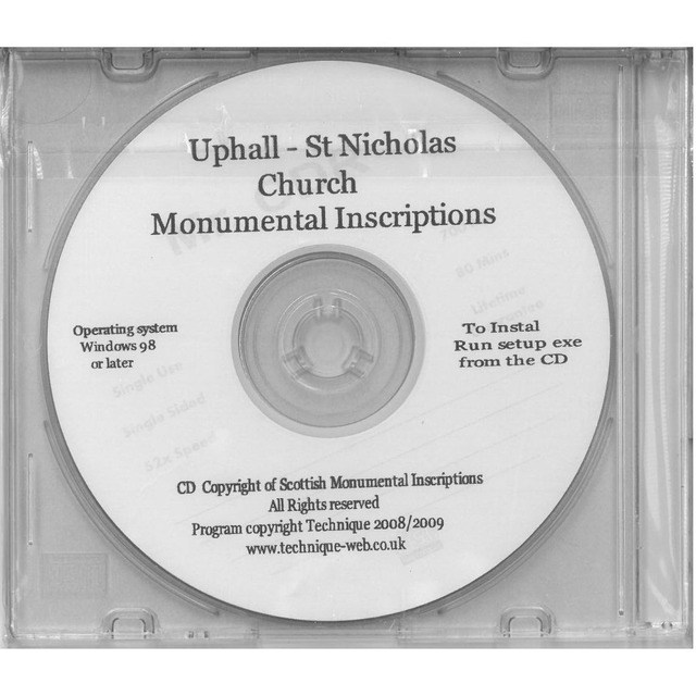 Uphall, St Nicholas Church, West Lothian CD