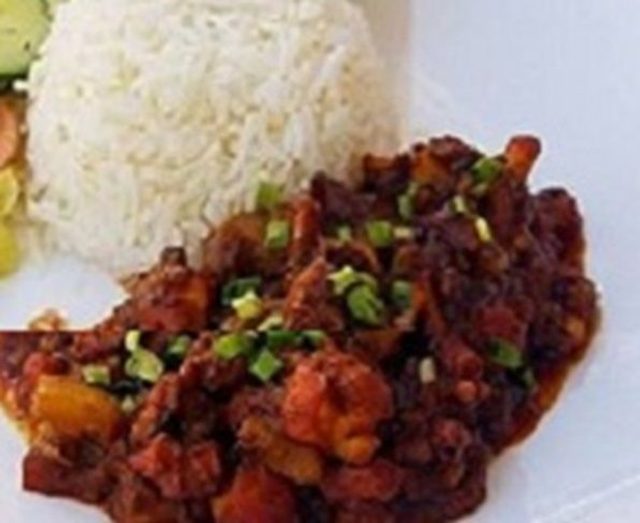 Cari Zourite Au Lait De Coco 