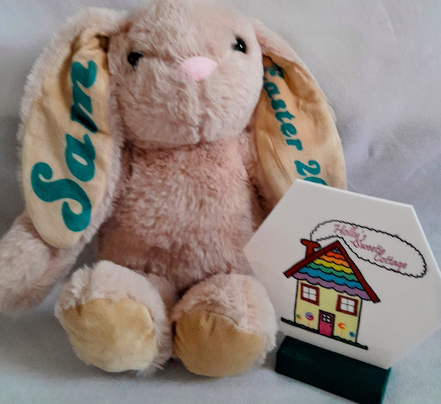 Personalised Easter Bunny