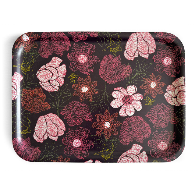 Suuri tarjotin Kukitus 42 x 32 cm