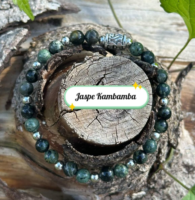 Bracelet de Jaspe Kambamba 