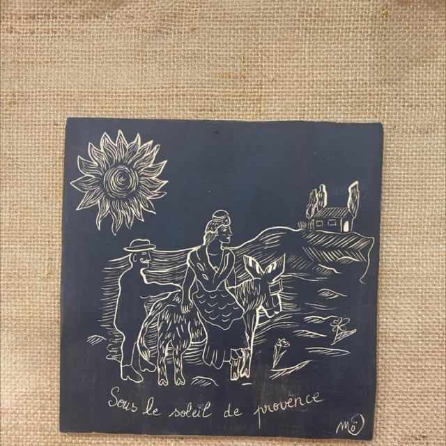 Sous le soleil de Provence